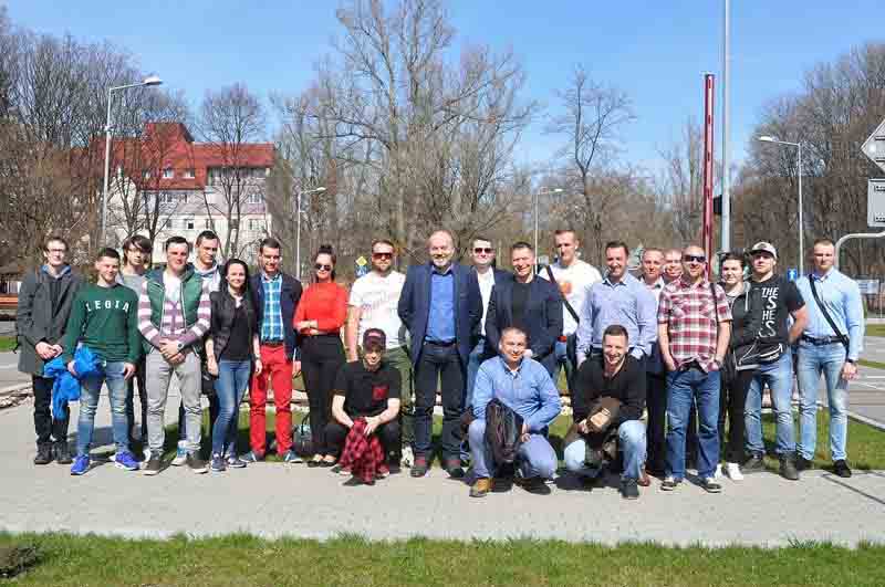 2017 04 Studenci Pultusk