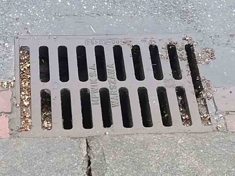 2017 studzienka kanalizacyjna