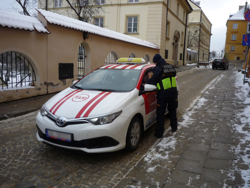 Straż Miejska rozpoczyna jedną z kontroli