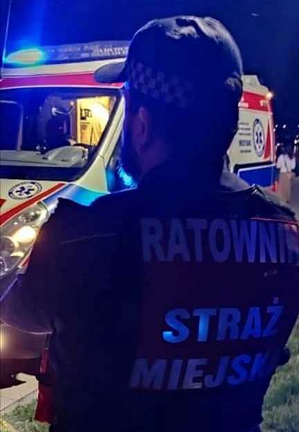 20210725 ratownik na Bulwarach 2