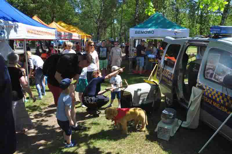 Piknik Straży MIejskiej