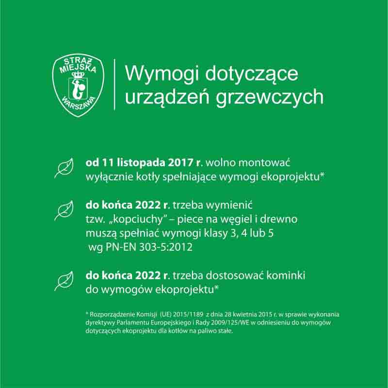 2018 10 grzanie wymogi