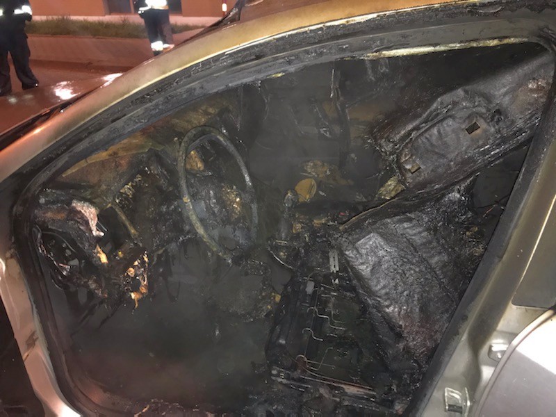 2020 04 pozar auta targowek 02